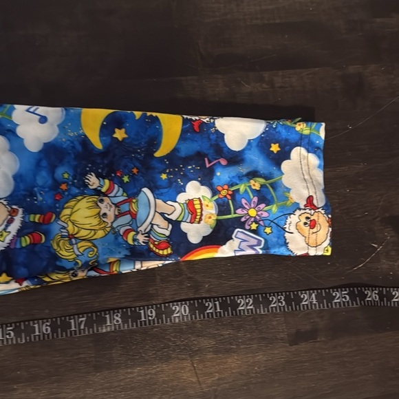 My Lala Rainbow Brite Printed Leggings One Size - Picture 7 of 7